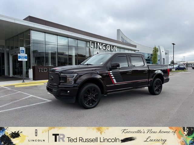 2020 Ford F-150 LARIAT 4WD photo