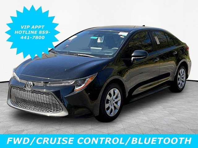 2021 Toyota Corolla LE FWD photo