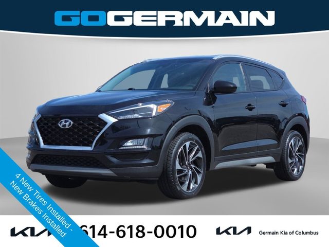 2021 Hyundai Tucson Sport FWD photo