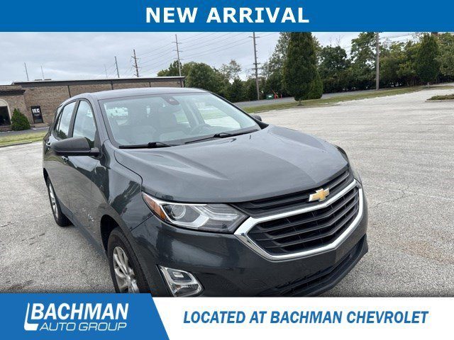 2020 Chevrolet Equinox LS AWD photo