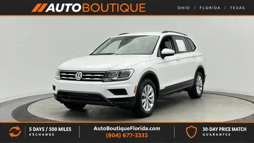 2020 Volkswagen Tiguan S FWD photo