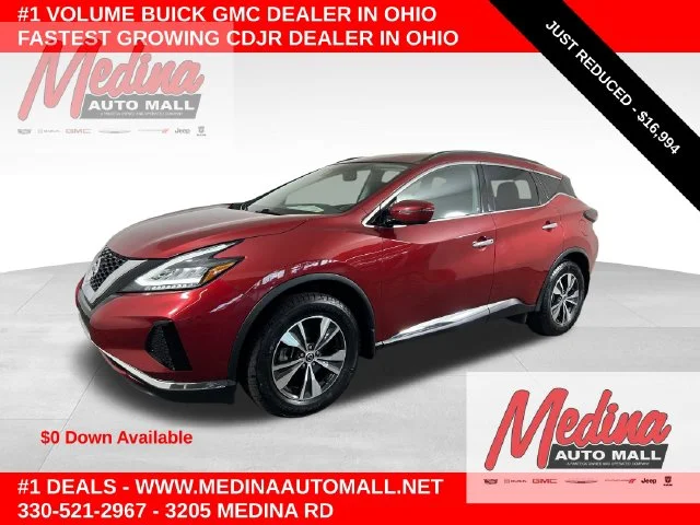 2020 Nissan Murano SV AWD photo