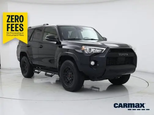 2020 Toyota 4Runner SR5 Premium 4WD photo
