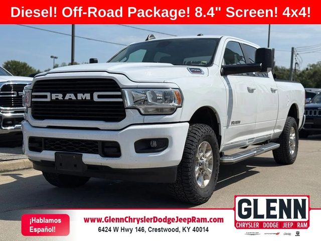 2020 Ram 2500 Big Horn 4WD photo
