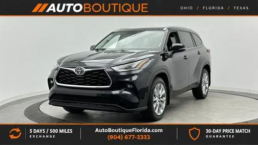 2020 Toyota Highlander Limited AWD photo