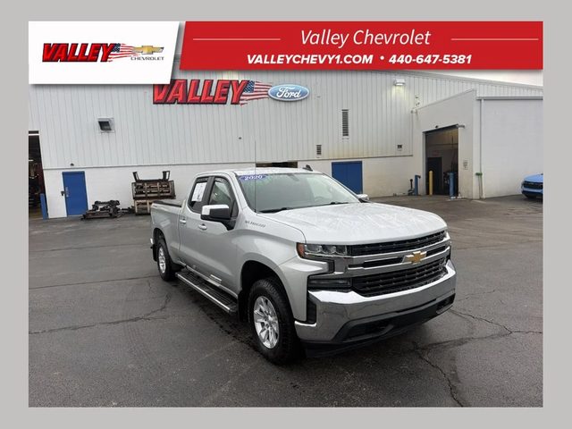 2020 Chevrolet Silverado 1500 LT 4WD photo