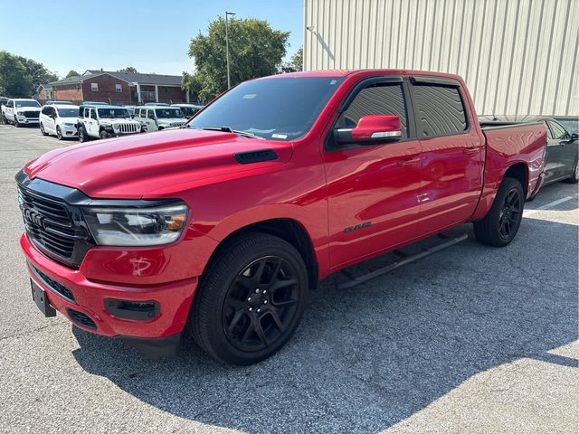 2020 Ram 1500 Big Horn 4WD photo