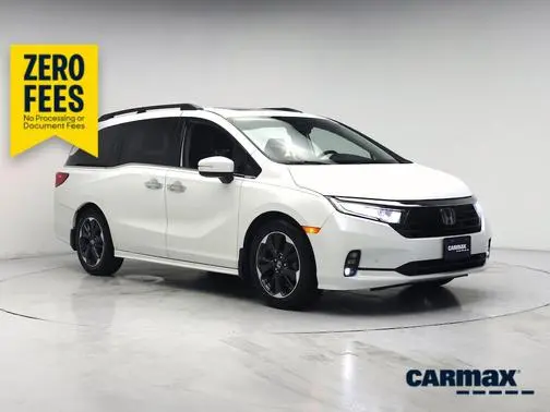 2021 Honda Odyssey Elite FWD photo