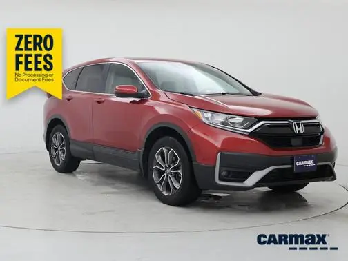 2020 Honda CR-V EX AWD photo
