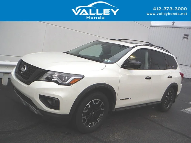 2020 Nissan Pathfinder SL 4WD photo