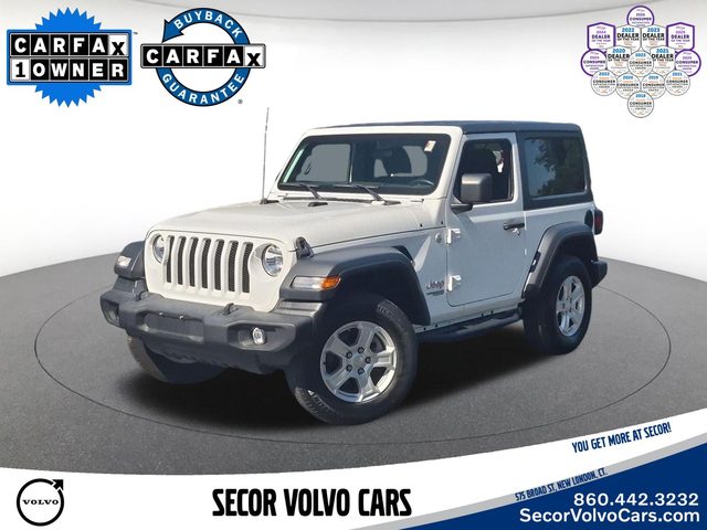 2020 Jeep Wrangler Sport S 4WD photo