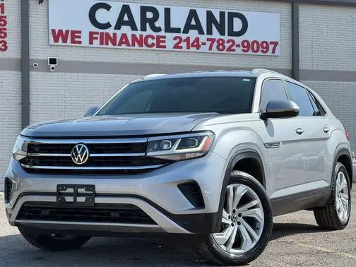 2020 Volkswagen Atlas Cross Sport 3.6L V6 SE w/Technology AWD photo