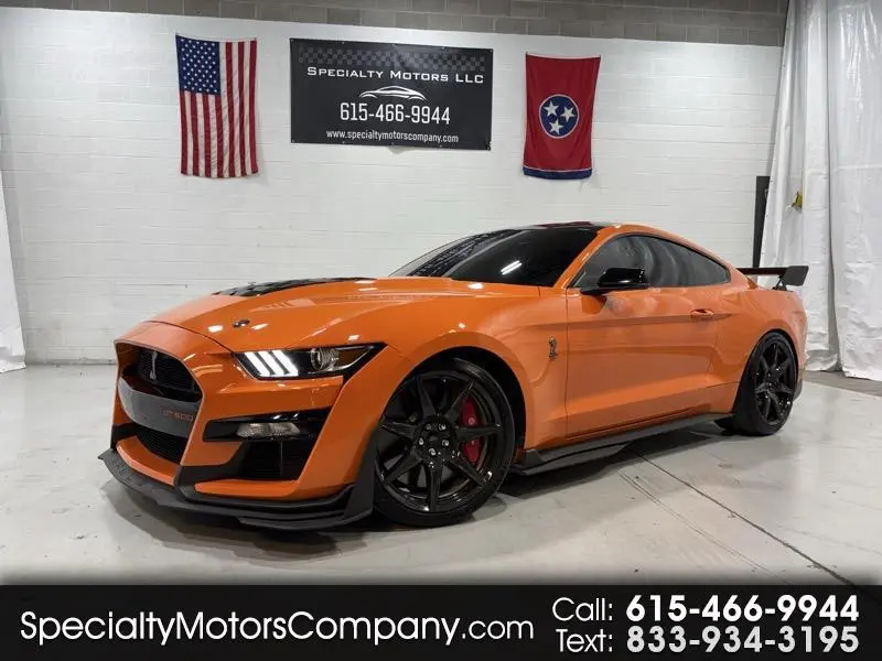 2020 Ford Mustang Shelby GT500 RWD photo
