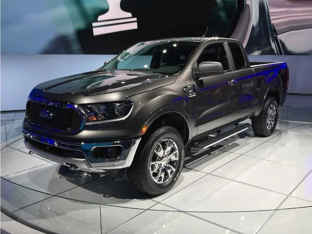 2020 Ford Ranger XL RWD photo