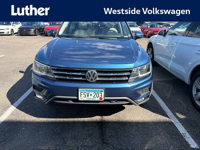 2020 Volkswagen Tiguan SEL AWD photo