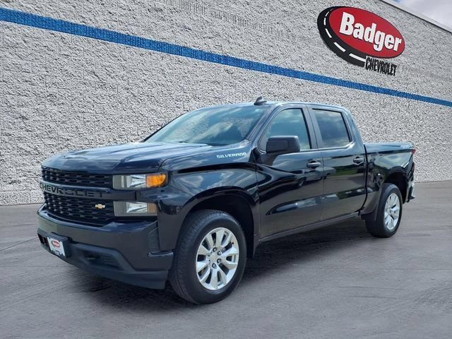 2020 Chevrolet Silverado 1500 Custom 4WD photo