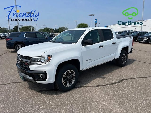 2021 Chevrolet Colorado 4WD Z71 4WD photo