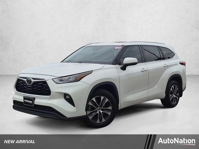 2020 Toyota Highlander XLE AWD photo