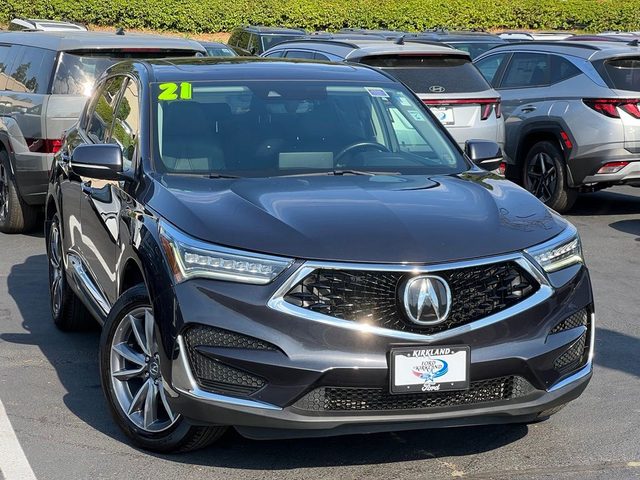 2021 Acura RDX w/Technology Package AWD photo
