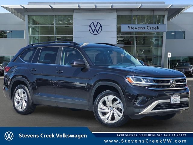 2021 Volkswagen Atlas 3.6L V6 SE w/Technology AWD photo