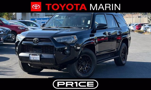 2020 Toyota 4Runner TRD Off Road Premium 4WD photo