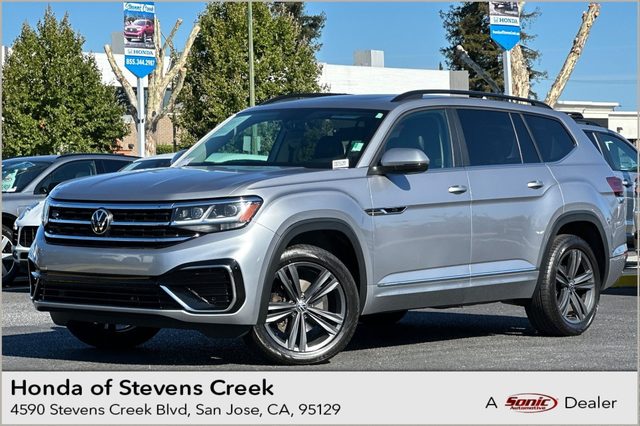 2021 Volkswagen Atlas 3.6L V6 SE w/Technology R-Line FWD photo