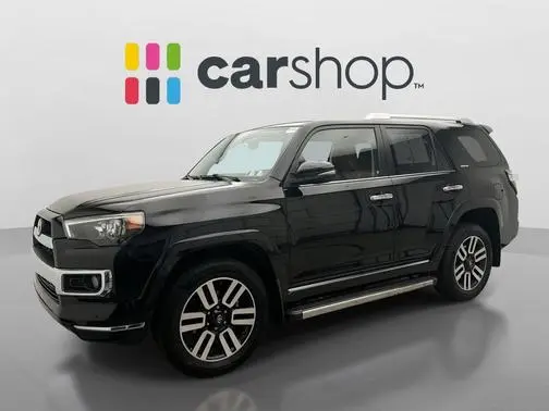 2017 Toyota 4Runner Limited 4WD photo