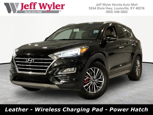 2021 Hyundai Tucson Limited FWD photo