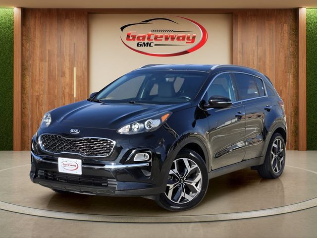2021 Kia Sportage EX FWD photo