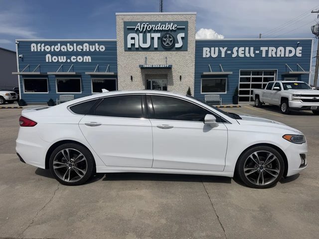 2019 Ford Fusion Titanium AWD photo