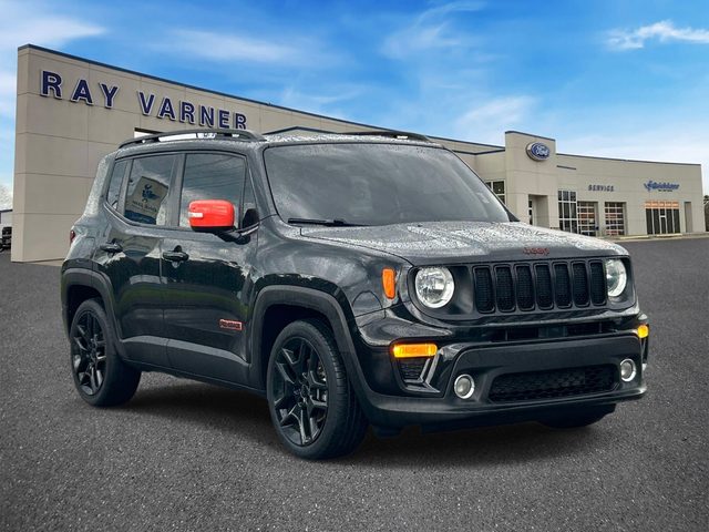 2020 Jeep Renegade Orange Edition FWD photo