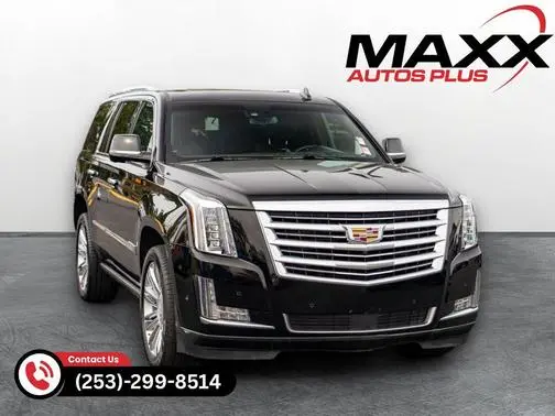 2017 Cadillac Escalade Platinum 4WD photo