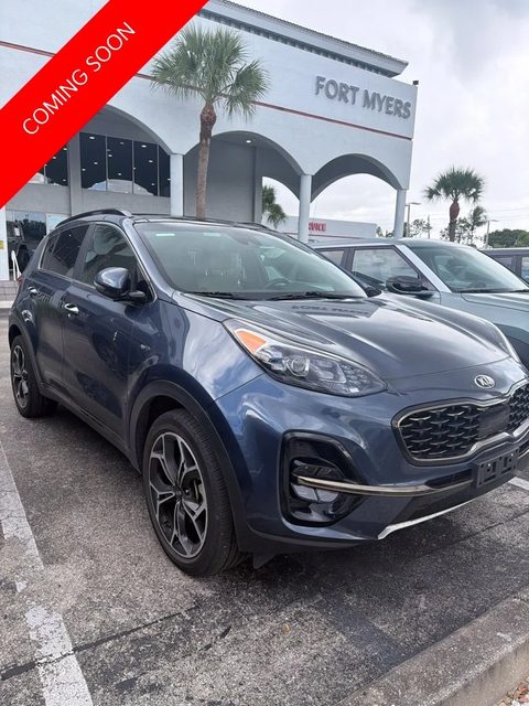 2021 Kia Sportage SX Turbo AWD photo