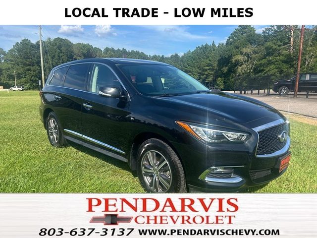 2020 Infiniti QX60 PURE AWD photo
