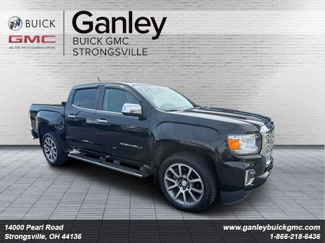 2021 GMC Canyon 4WD Denali 4WD photo