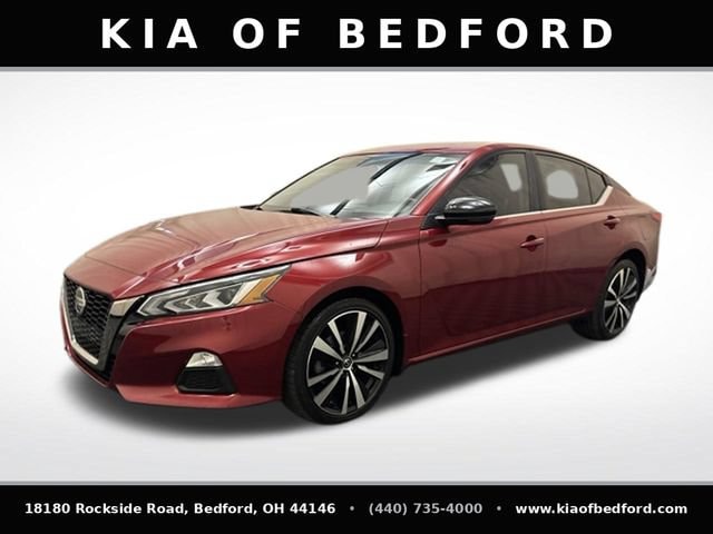 2020 Nissan Altima 2.5 SR AWD photo