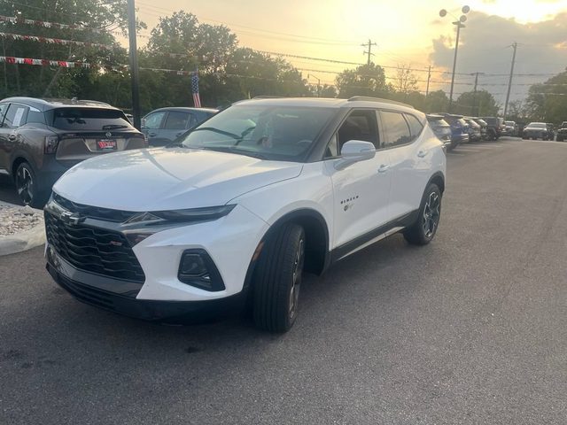 2020 Chevrolet Blazer RS FWD photo