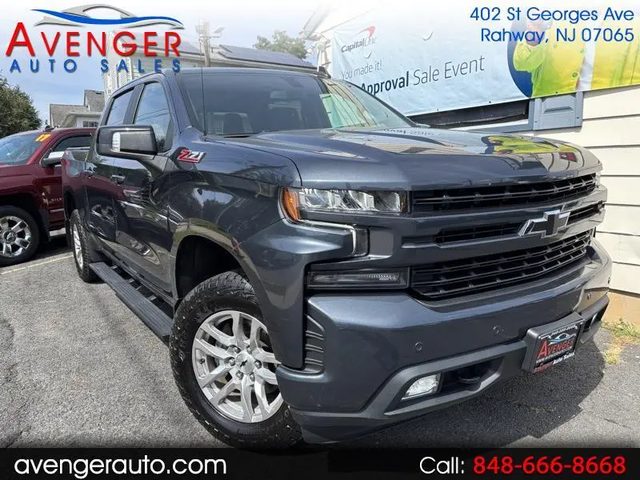 2020 Chevrolet Silverado 1500 RST 4WD photo