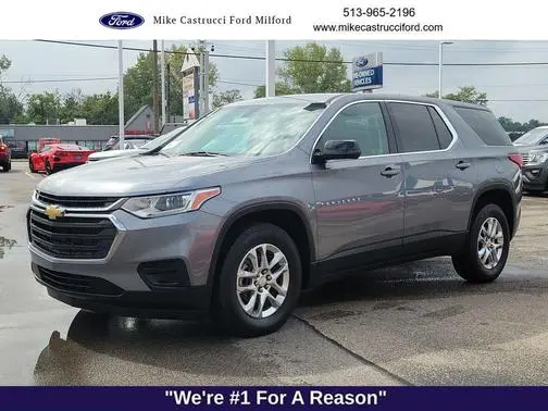 2020 Chevrolet Traverse LS FWD photo