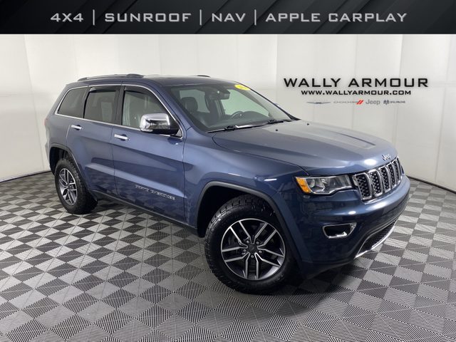 2020 Jeep Grand Cherokee Limited 4WD photo