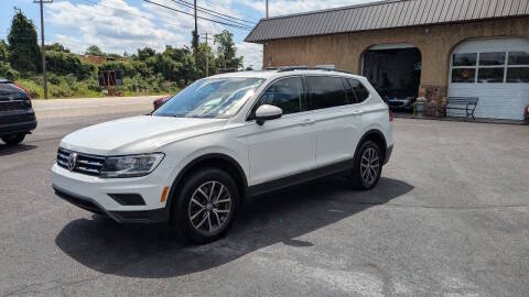2020 Volkswagen Tiguan SE AWD photo