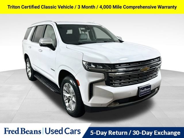 2021 Chevrolet Tahoe Premier 4WD photo