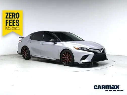 2020 Toyota Camry TRD V6 FWD photo