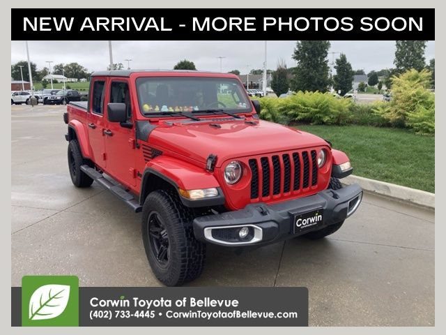2020 Jeep Gladiator Sport S 4WD photo