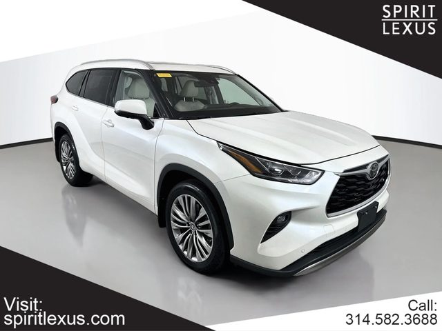 2020 Toyota Highlander Platinum AWD photo