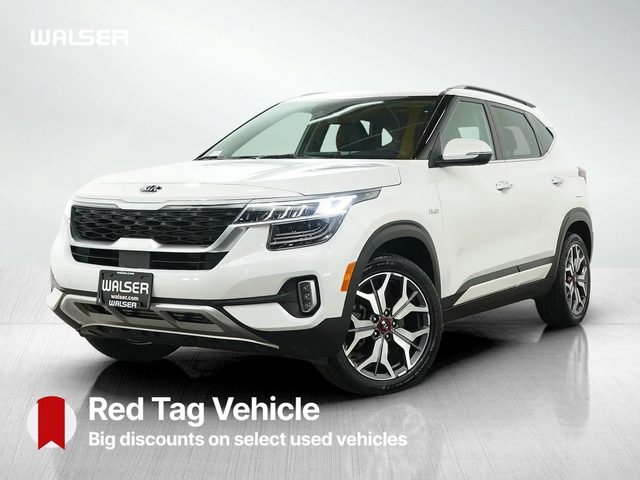 2021 Kia Seltos SX AWD photo