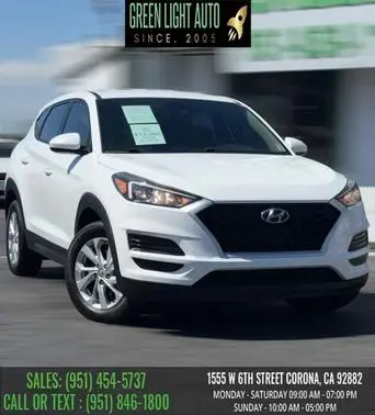 2021 Hyundai Tucson SE FWD photo