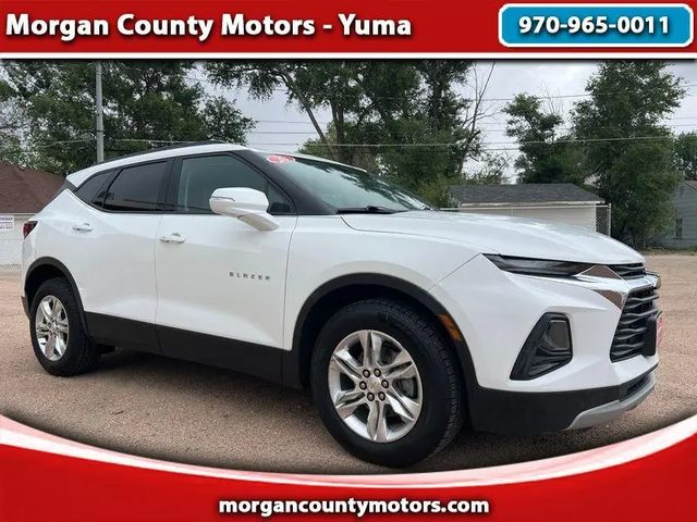 2020 Chevrolet Blazer LT AWD photo