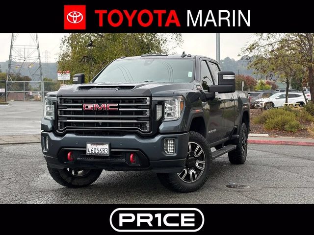2020 GMC Sierra 2500HD AT4 4WD photo