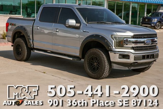2020 Ford F-150 LARIAT 4WD photo